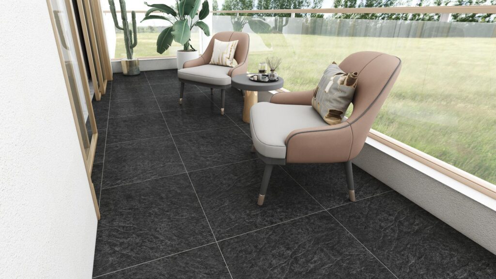 کف پوش سرامیکی تراس