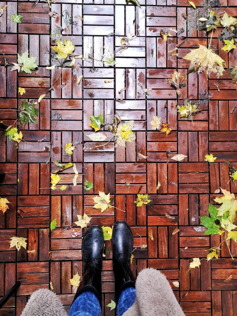 کف پوش تایل ترمو وود