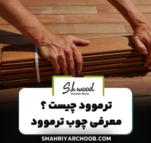 ترموود چیست ؟ معرفی چوب ترموود به همراه مزایای آن