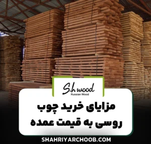 مزایای خرید چوب روسی به قیمت عمده