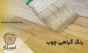 رنگ گیاهی چوب: راهکاری طبیعی برای زیبایی و محافظت