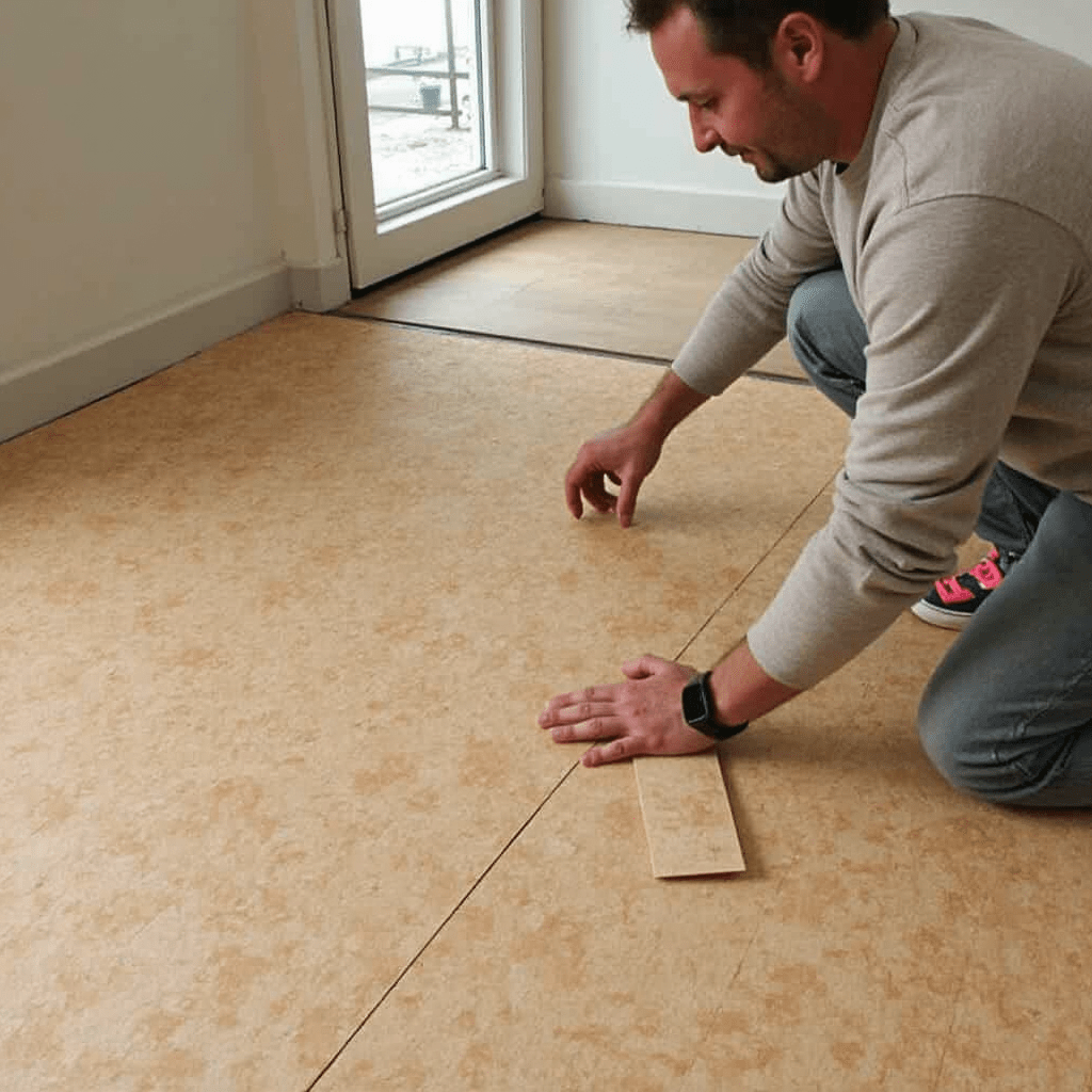 نصب OSB در کف